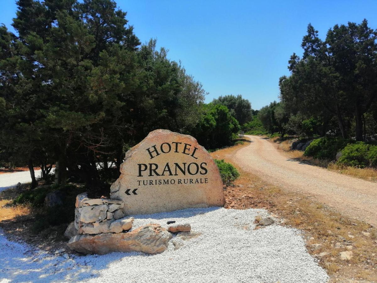 Hotel Pranos Turismo Rurale كالا غونوني المظهر الخارجي الصورة