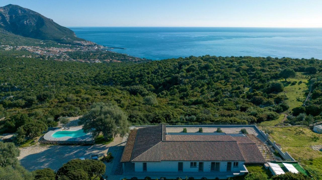 Hotel Pranos Turismo Rurale كالا غونوني المظهر الخارجي الصورة