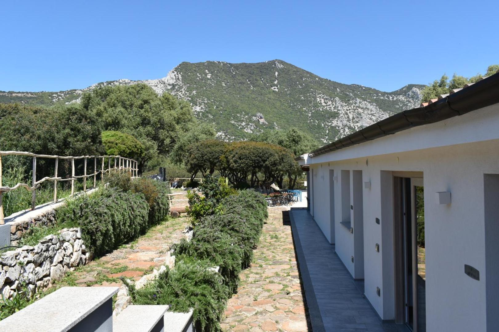 Hotel Pranos Turismo Rurale كالا غونوني المظهر الخارجي الصورة